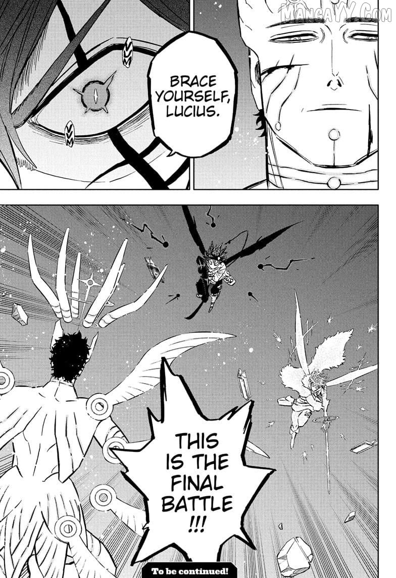 Black Clover Chapter 384 image 24